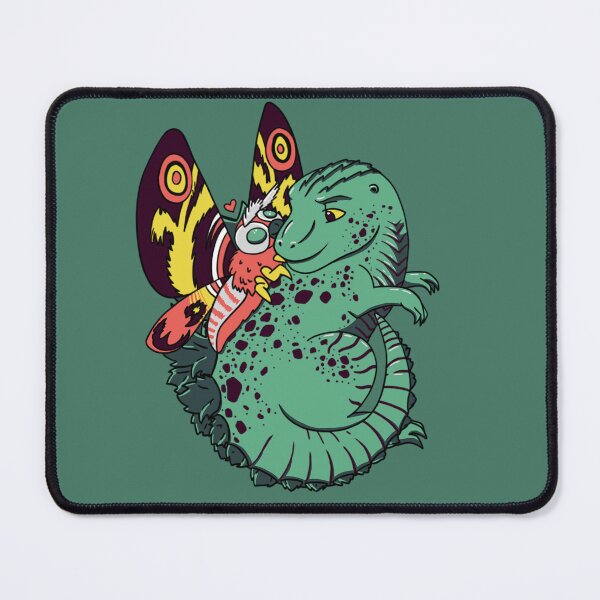 Item preview, Mothra and Godzilla designed and sold by HMCraft.