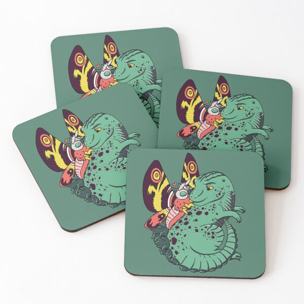 Item preview, Mothra and Godzilla designed and sold by HMCraft.