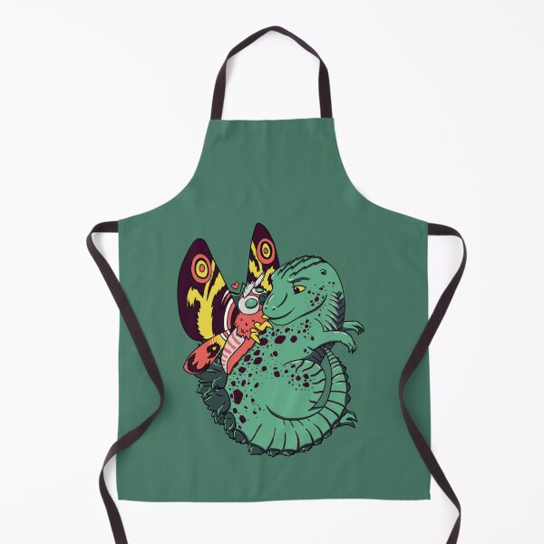 Item preview, Mothra and Godzilla designed and sold by HMCraft.