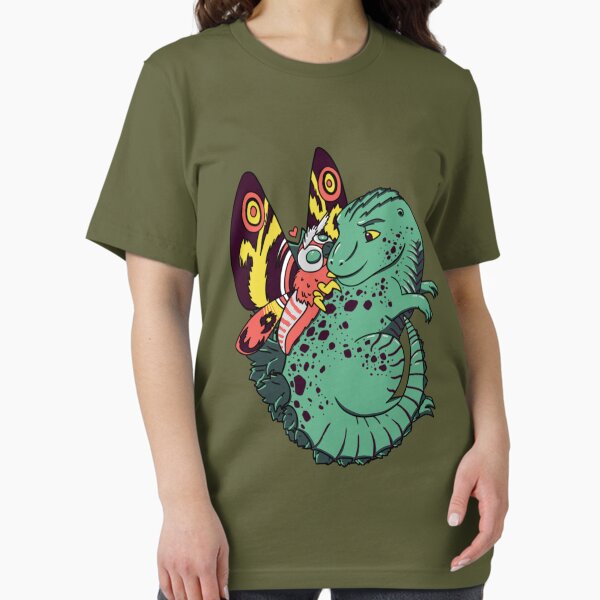 Mothra and Godzilla Essential T-Shirt