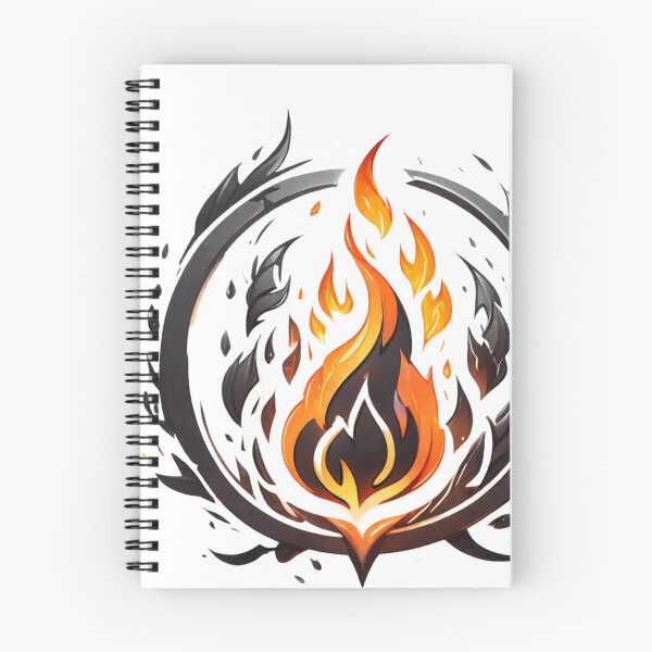 Item preview, Flame of fire: The Creative Power of the Flame, Digital art in Flames designed and sold by Artedig.