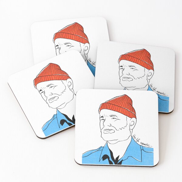 Item preview, the life aquatic T-Shirt design designed and sold by myfavmovies.