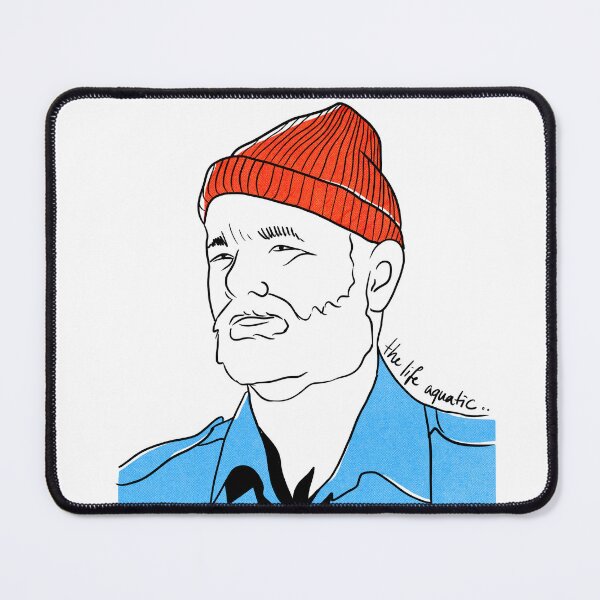 Item preview, the life aquatic T-Shirt design designed and sold by myfavmovies.