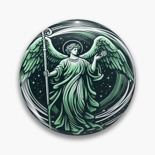 Item preview, Saint Raphael Archangel -   Angel of Healing - Christmas gift designed and sold by Alkymias.