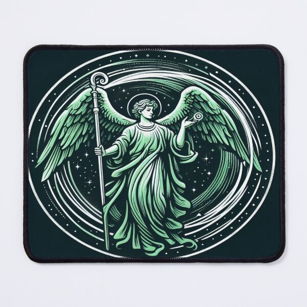 Item preview, Saint Raphael Archangel - Angel of Healing - Christmas gift designed and sold by Alkymias.