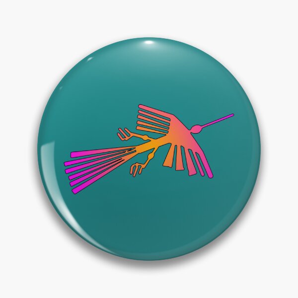 Item preview, Pink Nazca Condor - Patterned designed and sold by kernowerno.