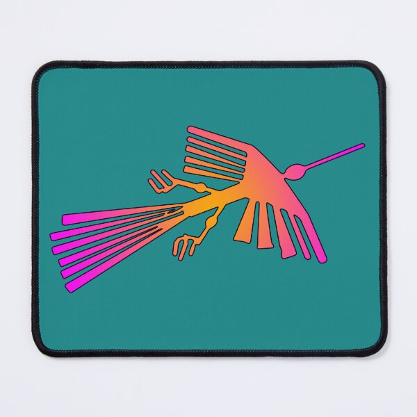 Item preview, Pink Nazca Condor - Patterned designed and sold by kernowerno.