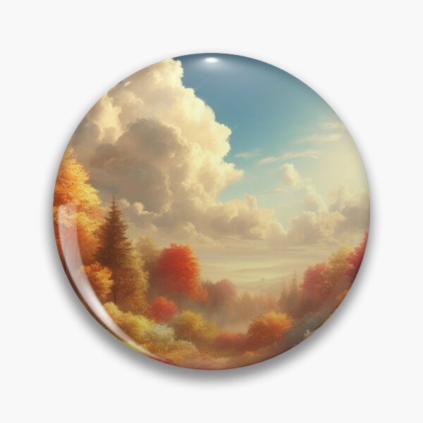 Item preview, autumn landscape designed and sold by AndreaMPulido.