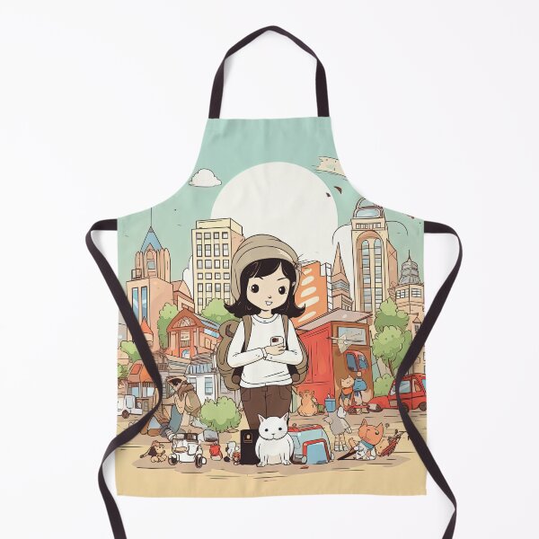 Item preview, Jakarta | cute style designed and sold by ComicsFactory.
