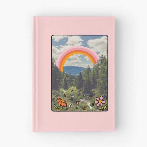 Item preview, Rainbow Mountain Landscape designed and sold by doodlebymeg.