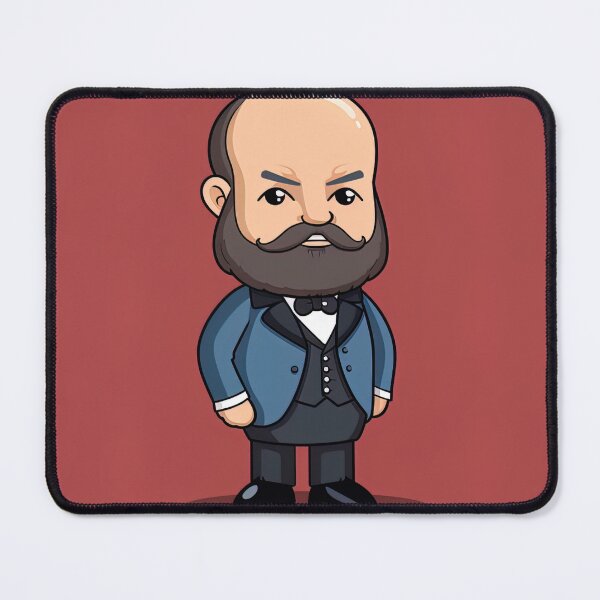 Item preview, James A. Garfield | cute style designed and sold by ComicsFactory.