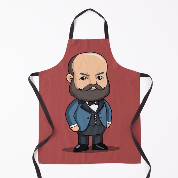 Item preview, James A. Garfield | cute style designed and sold by ComicsFactory.