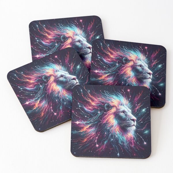 Item preview, Starry Roar: Cosmic Lion designed and sold by javaoverride.