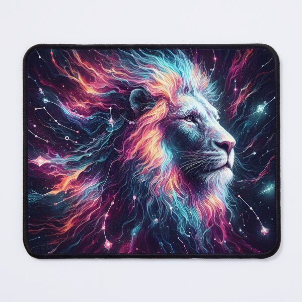 Item preview, Starry Roar: Cosmic Lion designed and sold by javaoverride.