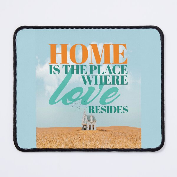 Item preview, Home is the place where love resides. A house full of love. designed and sold by MrPila.