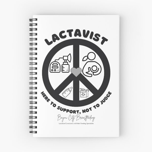 Item preview, Lactavist: Here to Support, Not to Judge (Branded) designed and sold by BCB-IBCLC.
