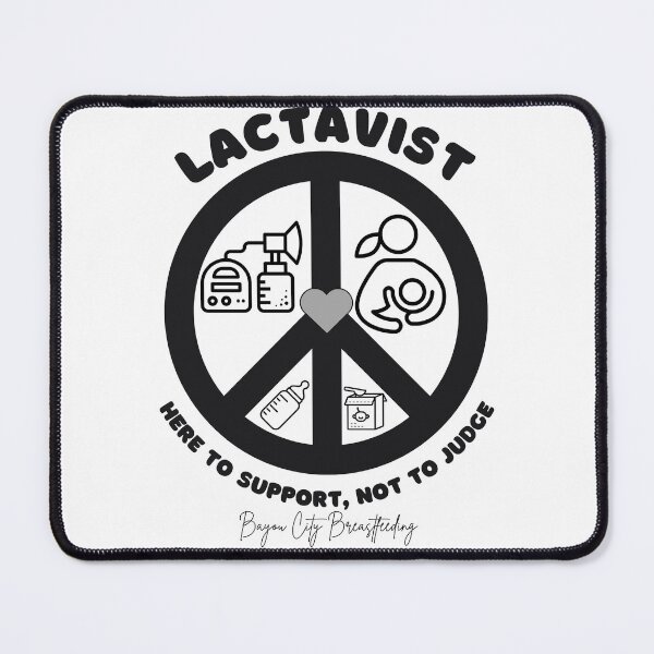 Item preview, Lactavist: Here to Support, Not to Judge (Branded) designed and sold by BCB-IBCLC.