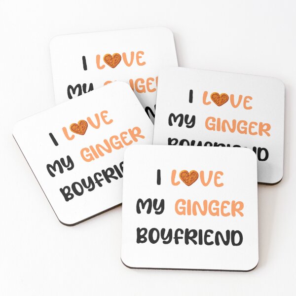 Item preview, I Love My Ginger Boyfriend designed and sold by 4TeeToo.