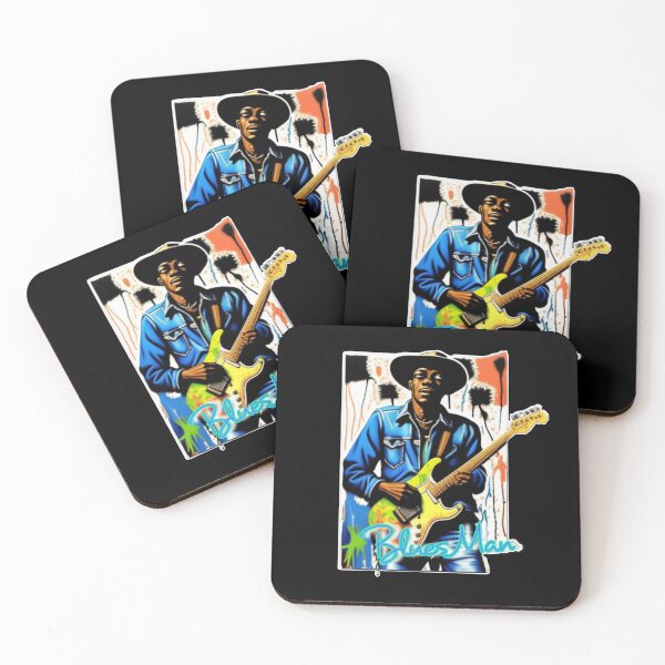 Item preview, Blues man  designed and sold by Roxburylane.