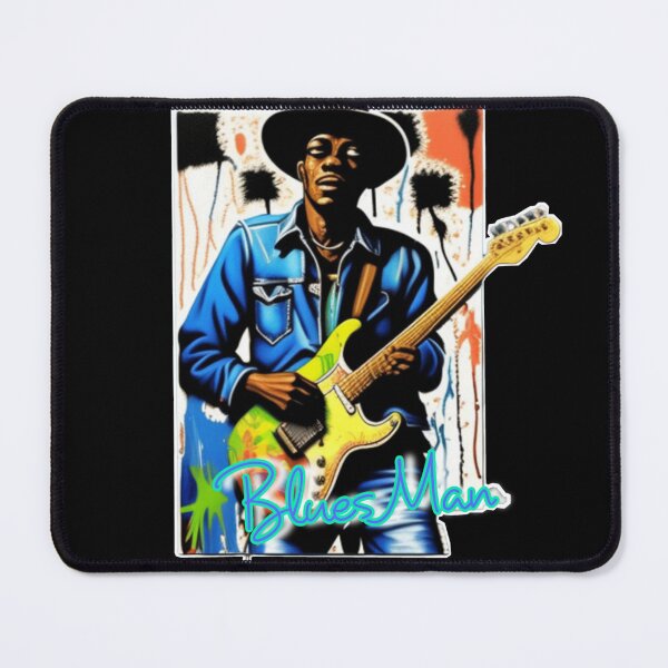 Item preview, Blues man designed and sold by Roxburylane.