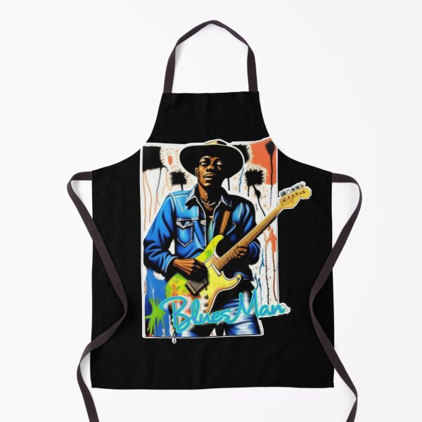 Item preview, Blues man designed and sold by Roxburylane.