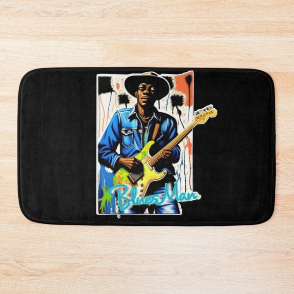 Item preview, Blues man  designed and sold by Roxburylane.