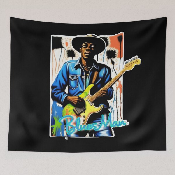 Item preview, Blues man  designed and sold by Roxburylane.