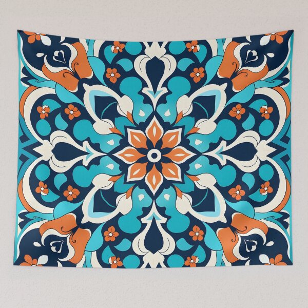 Item preview, Arabic Tile #6 designed and sold by platonicXXI.