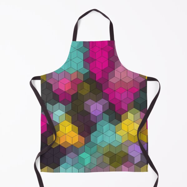 Item preview, Multi-colored geometric shapes designed and sold by fuzzyfox.