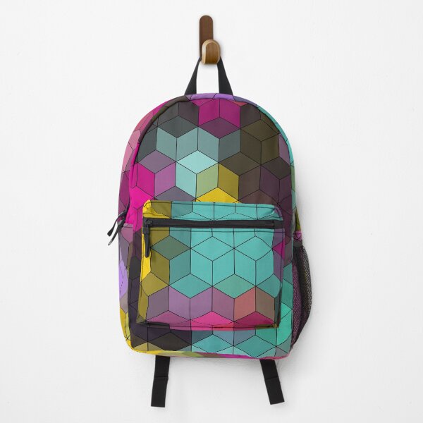 Item preview, Multi-colored geometric shapes designed and sold by fuzzyfox.