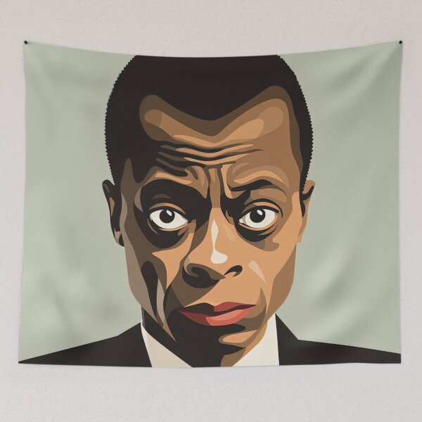 Item preview, James Baldwin | cute style designed and sold by ComicsFactory.