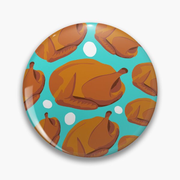 Item preview, Turkey Time Polka Dots designed and sold by GemmasGems.