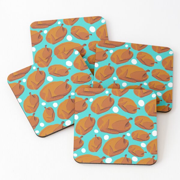Item preview, Turkey Time Polka Dots designed and sold by GemmasGems.