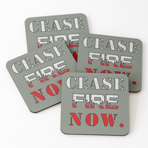 Item preview, Cease-Fire Now designed and sold by nicksvp.