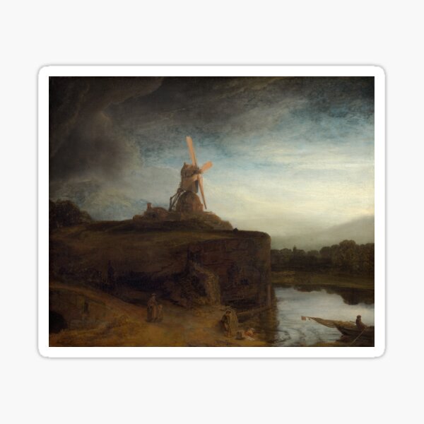 Item preview, Rembrandt van Rijn - The Mill designed and sold by Lefteris Betsis.