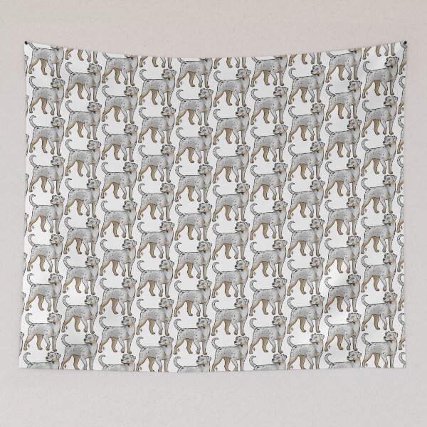 Item preview, Catahoula Leopard Dog - White Leopard designed and sold by Jennifer Stolzer.