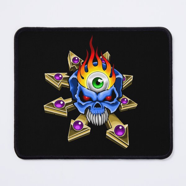Item preview, Chaos Skull Official BioFX Brand Tattoo designed and sold by mccragge.