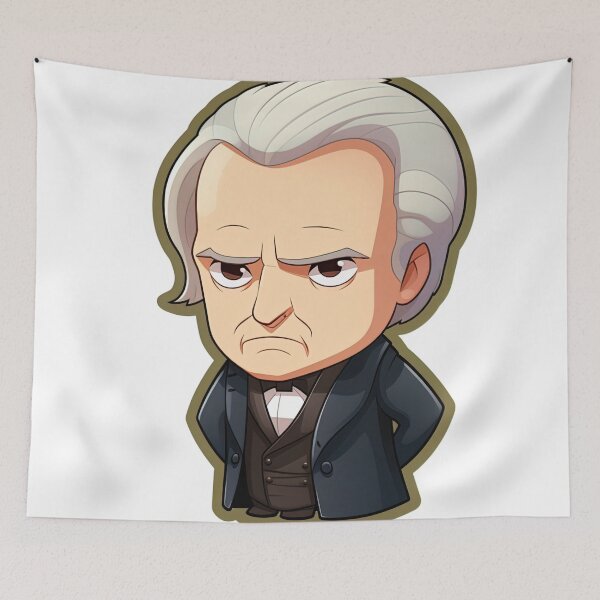 Item preview, James Buchanan | cute style designed and sold by ComicsFactory.