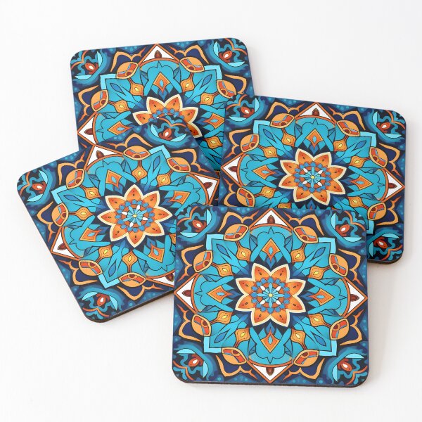 Item preview, Arabic Tile #7 designed and sold by platonicXXI.