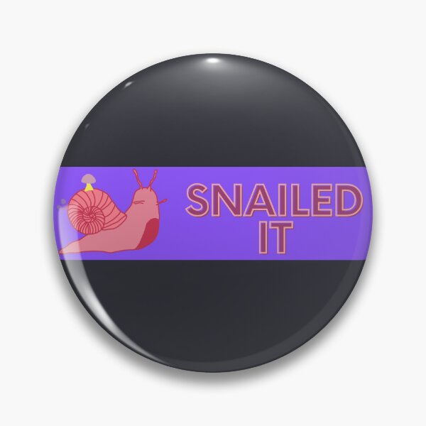 Item preview, SNAILED IT designed and sold by Hunnybeaa.