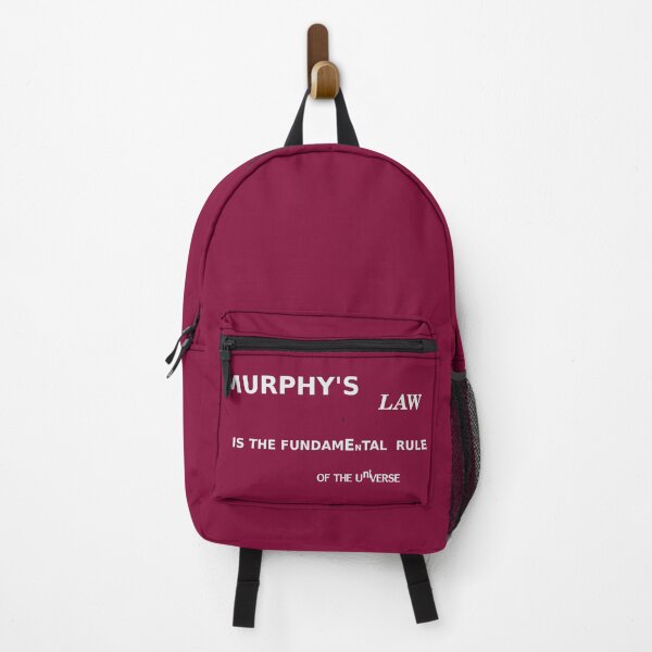 Item preview, Murphy's law rules the universe designed and sold by sparkysrandom.