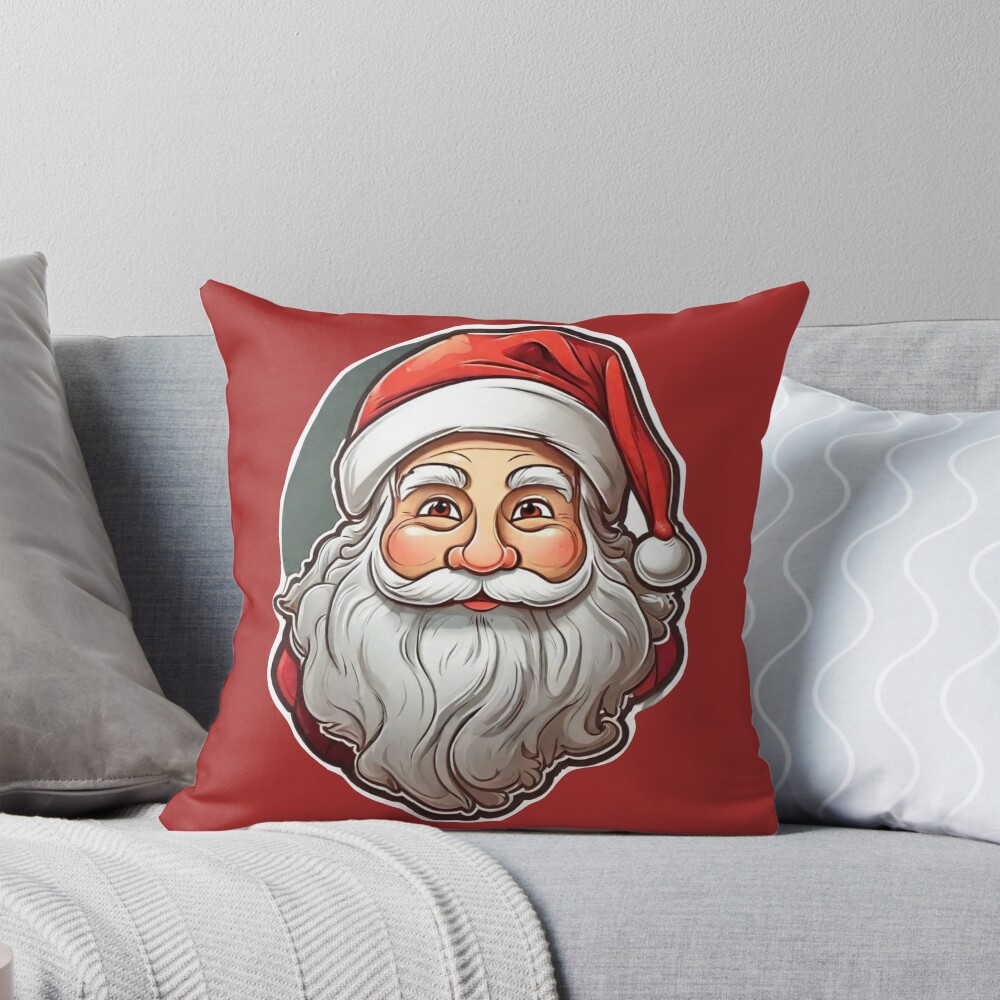 Item preview, Throw Pillow designed and sold by ArtCraftLab.