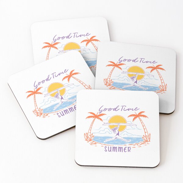 Item preview, Good Time Summer designed and sold by Asgart Studio.