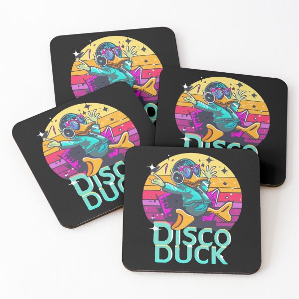 Item preview, Disco duck designed and sold by Print_Fuse.