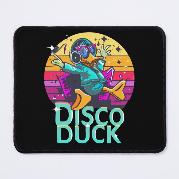 Item preview, Disco duck designed and sold by Print_Fuse.