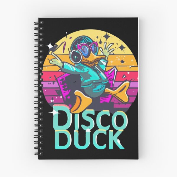 Item preview, Disco duck designed and sold by Print_Fuse.