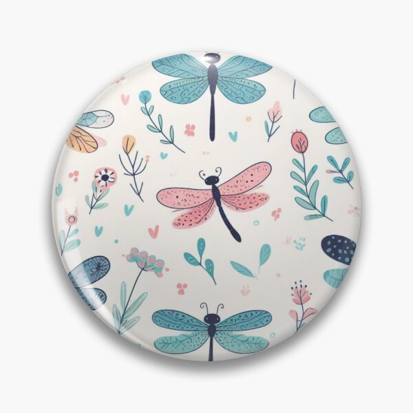 Item preview, Fun Dragonflies designed and sold by purplesensation.