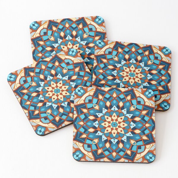 Item preview, Arabic Tile #8 designed and sold by platonicXXI.