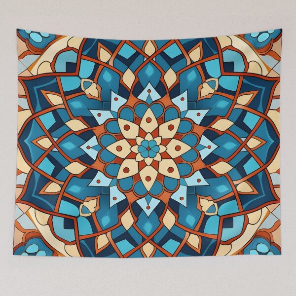 Item preview, Arabic Tile #8 designed and sold by platonicXXI.