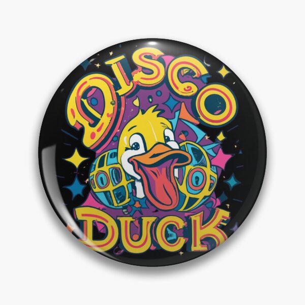 Item preview, Disco duck designed and sold by Print_Fuse.